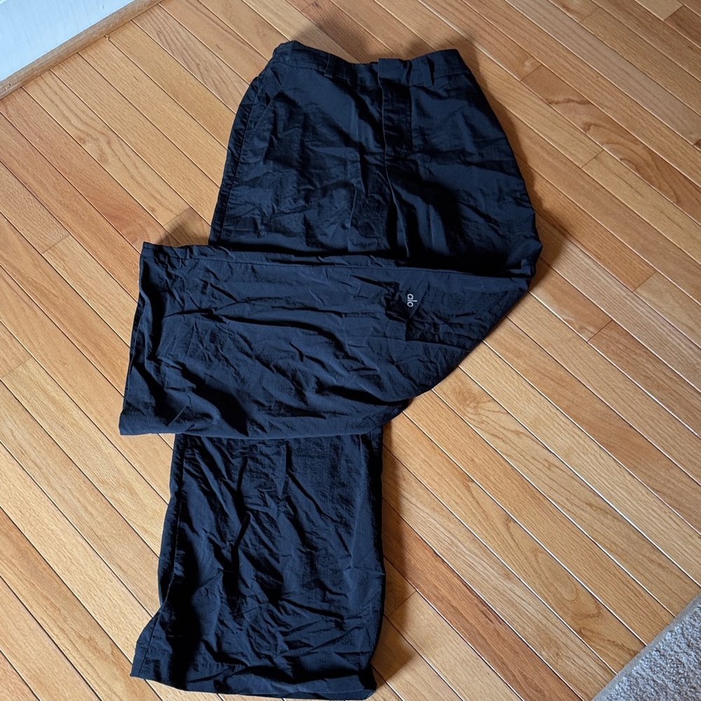 ALO Yoga Black Boot Cut Pants